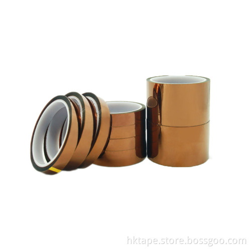 The PI silicone adhesive tape polyimide tape for PCB high temperature resistance tape